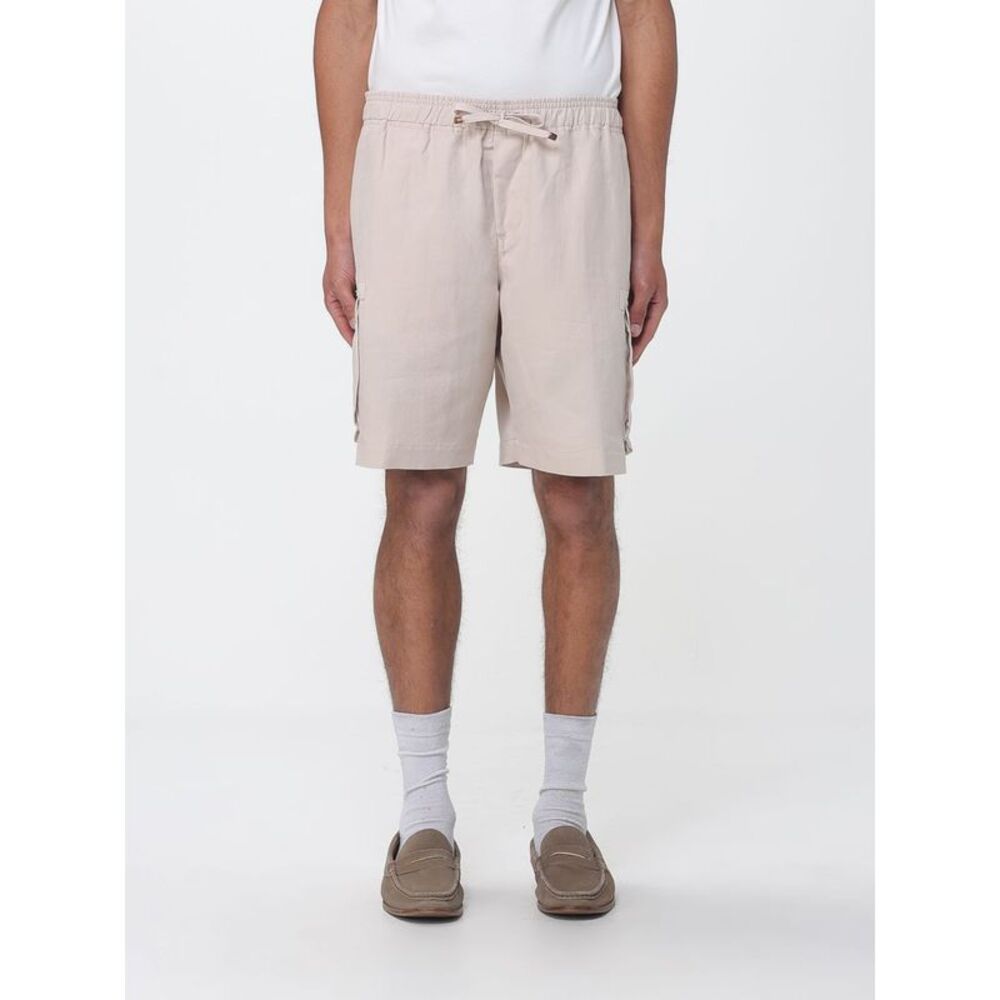 Brunello Cucinelli Shorts Men Beige
